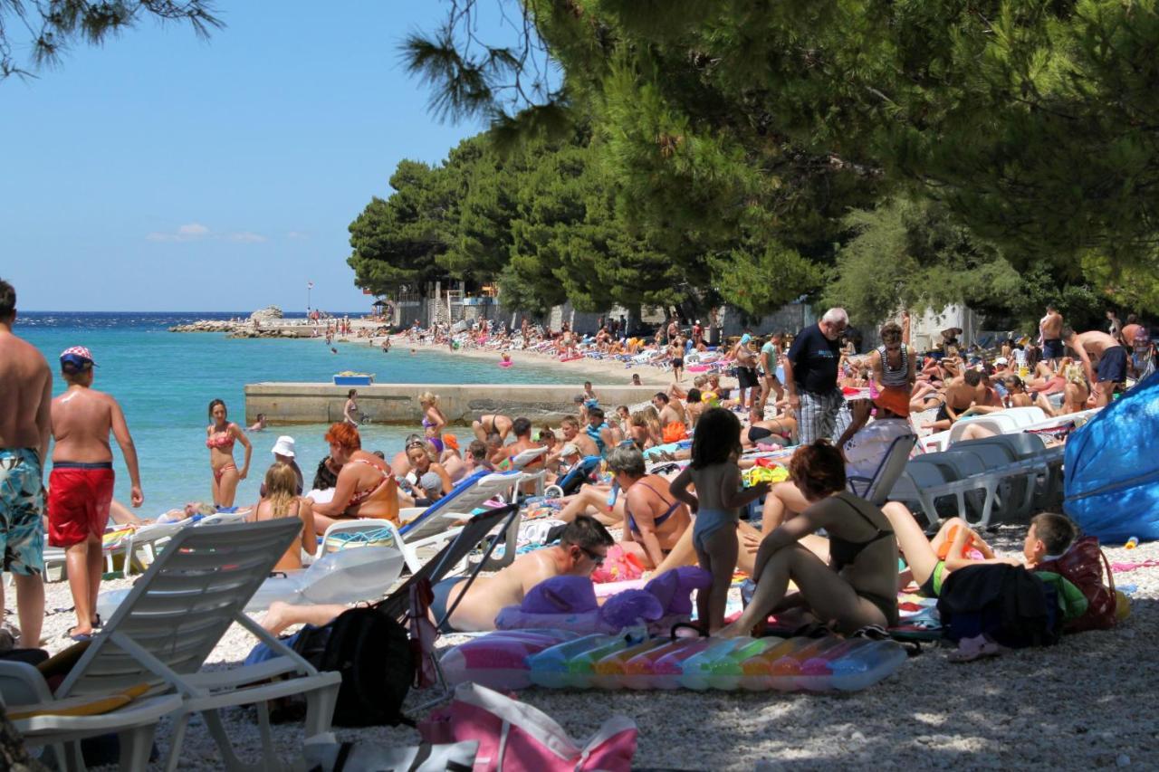 Apartments By The Sea Baska Voda, Makarska - 300 Ngoại thất bức ảnh