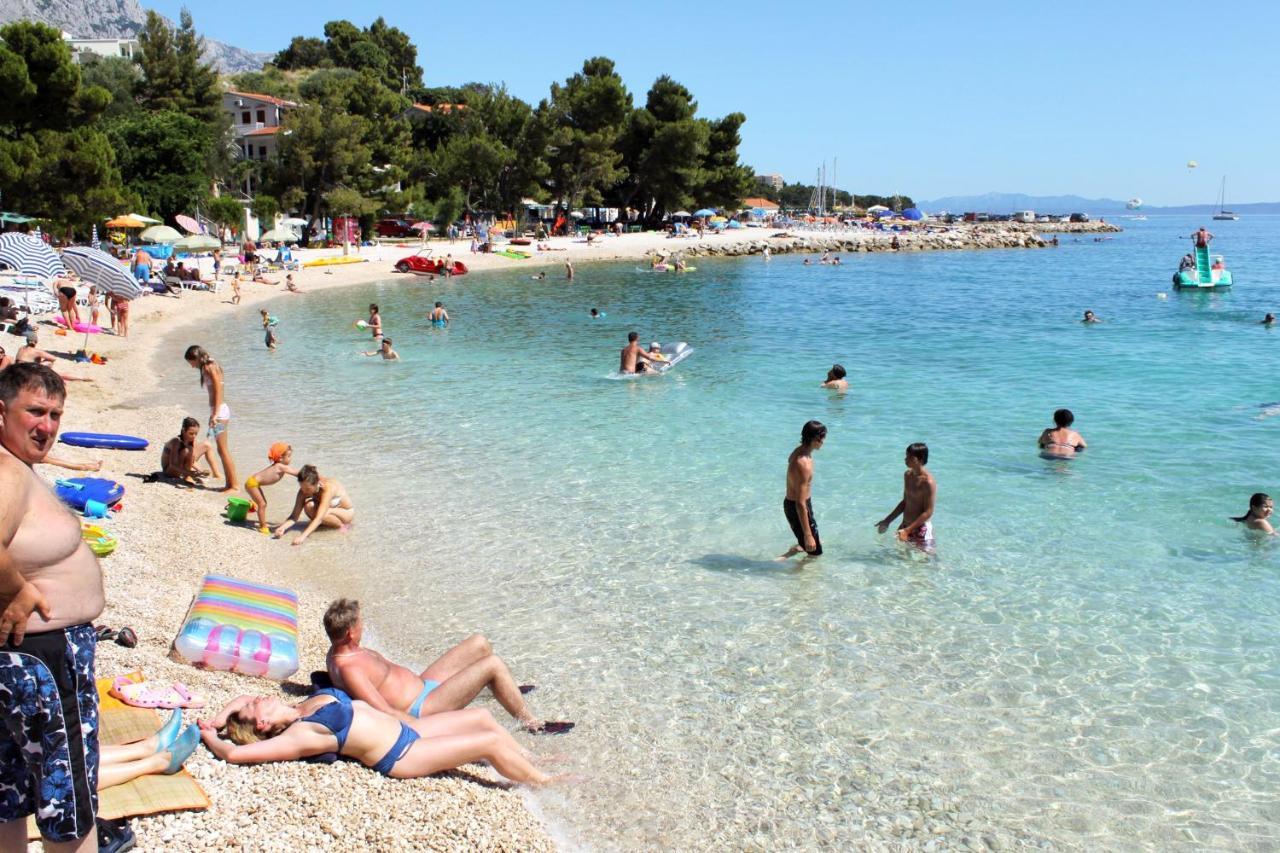 Apartments By The Sea Baska Voda, Makarska - 300 Ngoại thất bức ảnh