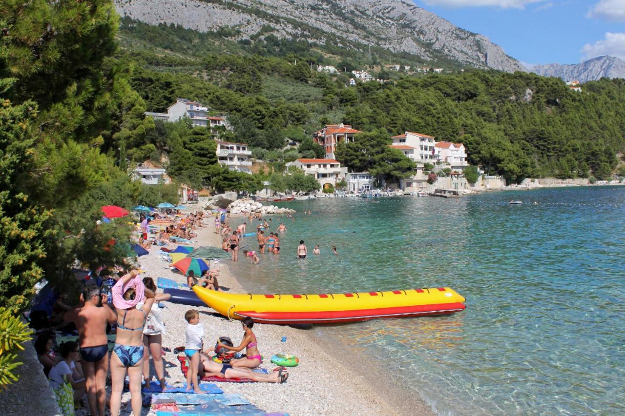 Apartments By The Sea Baska Voda, Makarska - 300 Ngoại thất bức ảnh