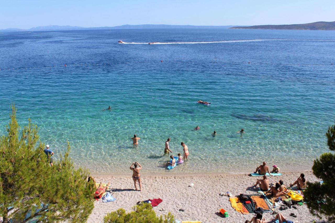 Apartments By The Sea Baska Voda, Makarska - 300 Ngoại thất bức ảnh