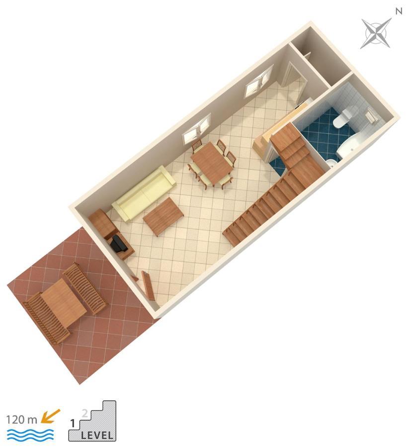 Apartments By The Sea Baska Voda, Makarska - 300 Ngoại thất bức ảnh