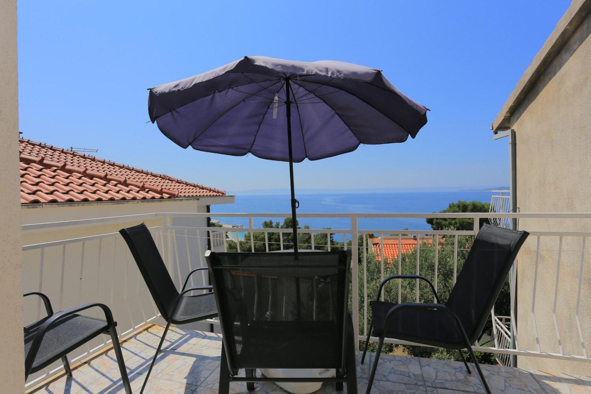 Apartments By The Sea Baska Voda, Makarska - 300 Ngoại thất bức ảnh
