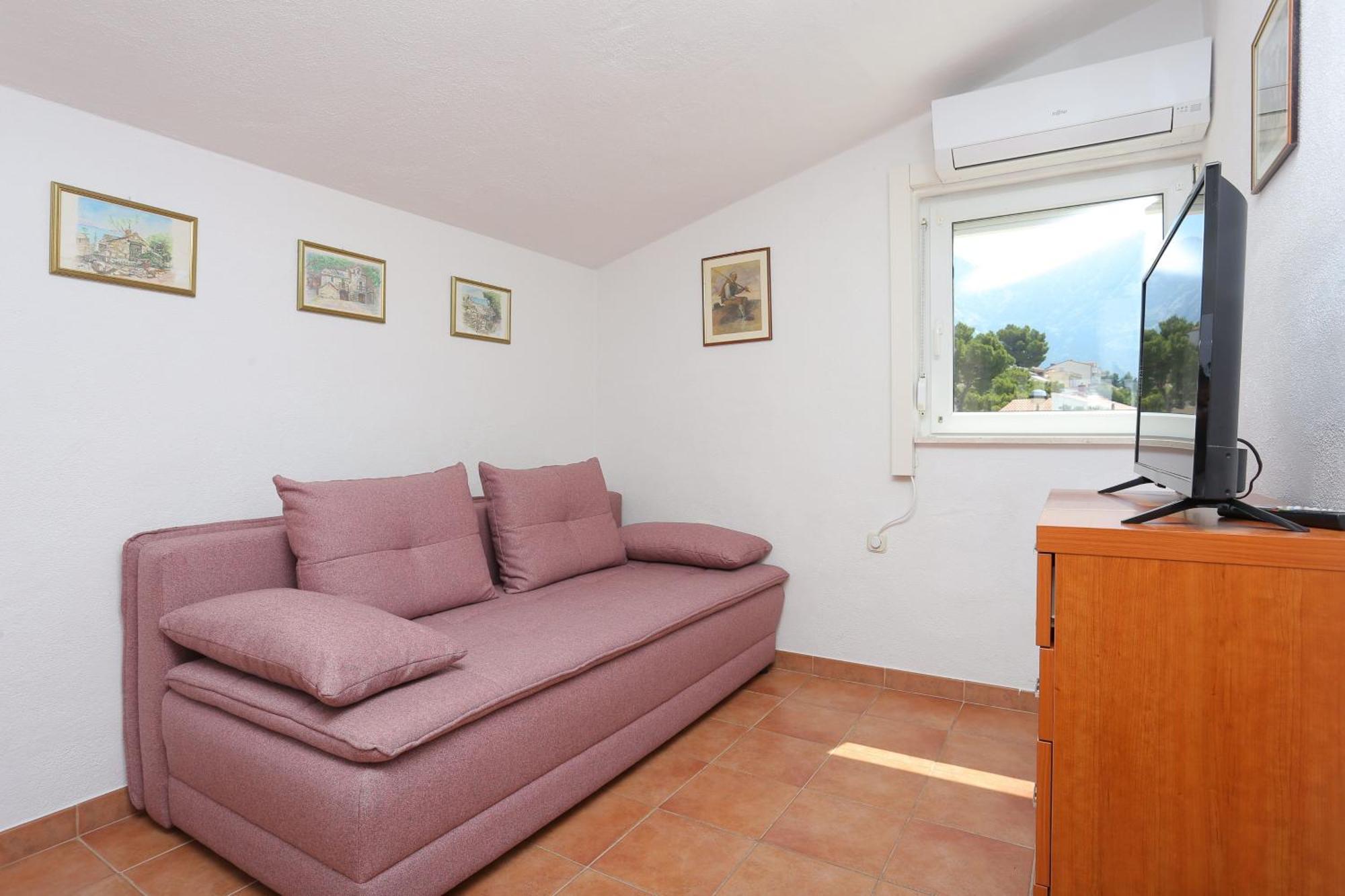Apartments By The Sea Baska Voda, Makarska - 300 Ngoại thất bức ảnh