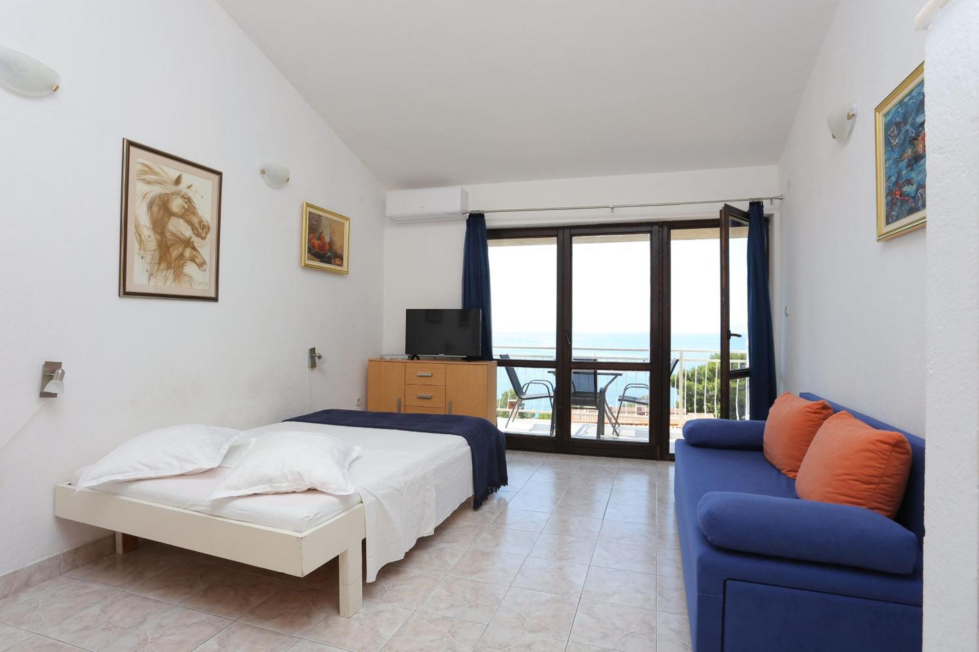 Apartments By The Sea Baska Voda, Makarska - 300 Ngoại thất bức ảnh