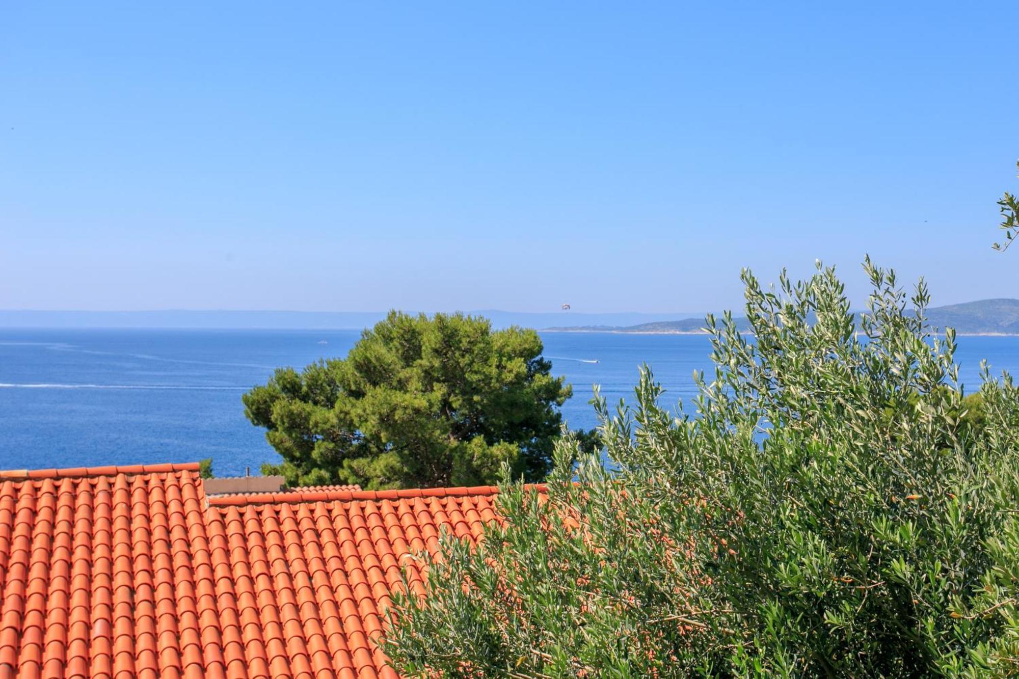 Apartments By The Sea Baska Voda, Makarska - 300 Ngoại thất bức ảnh