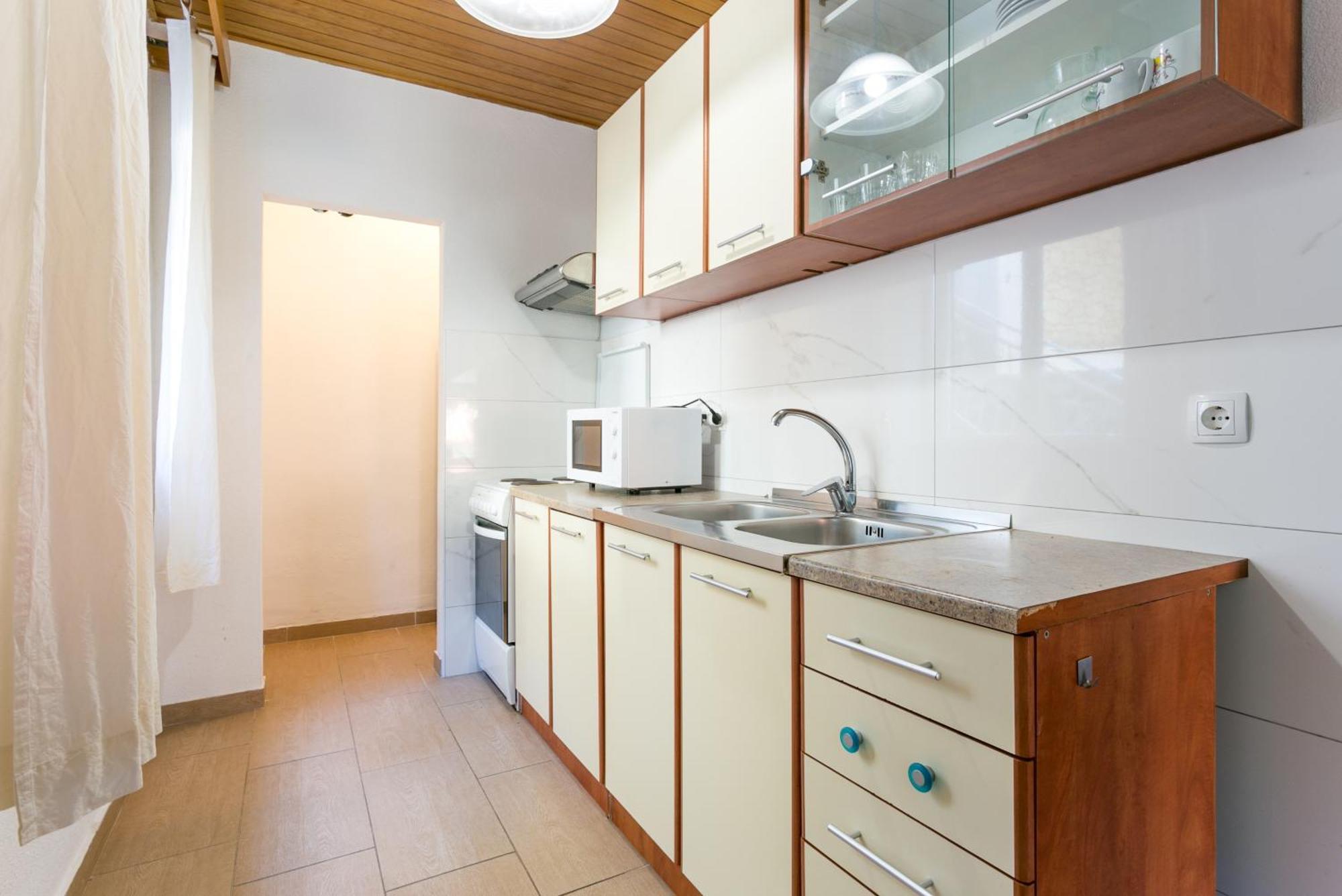 Apartments By The Sea Baska Voda, Makarska - 300 Ngoại thất bức ảnh