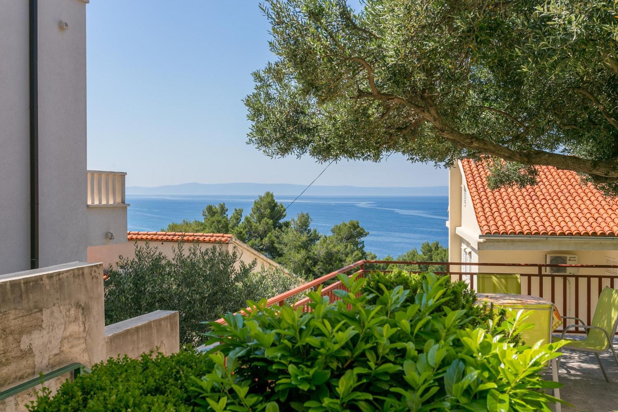 Apartments By The Sea Baska Voda, Makarska - 300 Ngoại thất bức ảnh