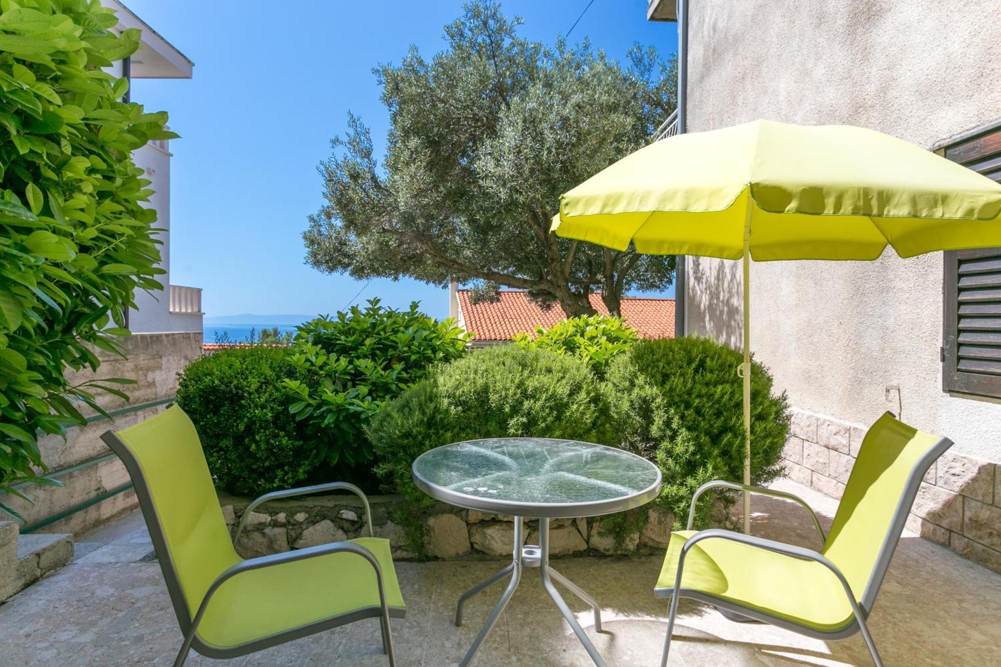 Apartments By The Sea Baska Voda, Makarska - 300 Ngoại thất bức ảnh