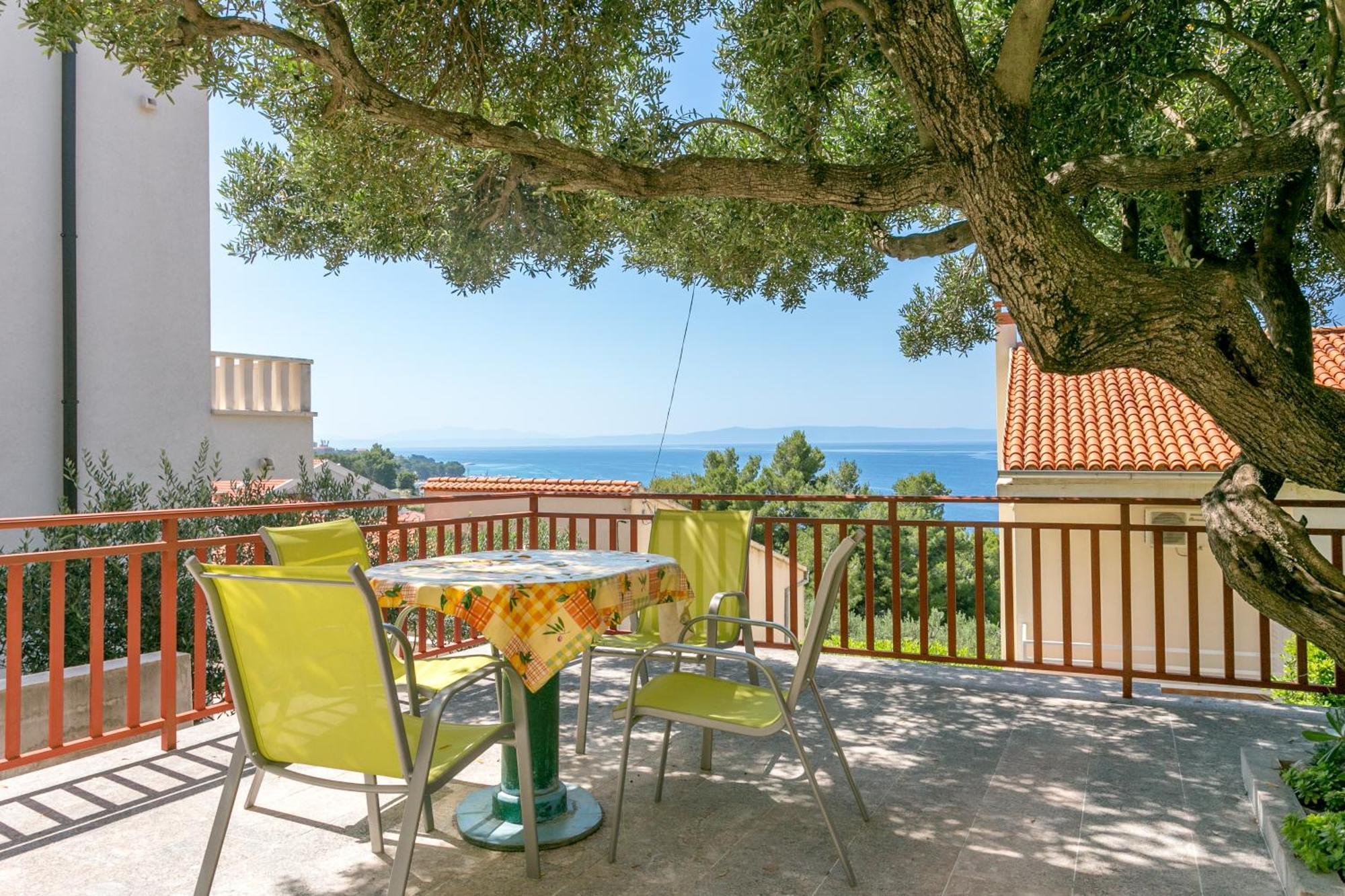 Apartments By The Sea Baska Voda, Makarska - 300 Ngoại thất bức ảnh